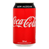 Coca-cola Sem Açúcar Lata 350ml Com 12 Unidades