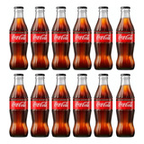 Coca-cola Zero Ks Garrafa 250ml Vidro 12 Unid Envio Imediato