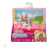 Coche Chelsea Boneca E Urso Hxn05 Barbie Mattel