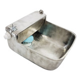 Cocho Automatico, Bebedouro P/ Animais Aluminio Fundido 5,5l