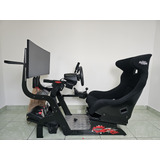 Cockpit Extreme Racing + LG Ultrawide 34 + G27 + Acessórios