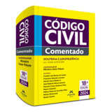 Codigo Civil Comentado - 18ed/24, De Peluso, Ministro Cezar. Editorial Manole, Tapa Mole En Português