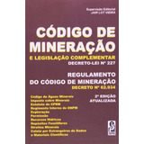 Código De Mineração E Legislação Complementar, De (coordenador Ial) Vieira, Jair Lot. Editora Edipro - Edições Profissionais Ltda, Capa Mole Em Português, 2004