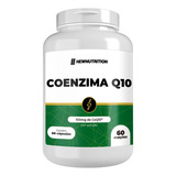 Coenzima Q10 100mg 60 Cápsulas Newnutrition Pronta Entrega!