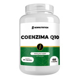 Coenzima Q10 100mg De Coq10 Por Porção 60 Cápsulas Newnutrition