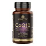 Coenzima Q10 Coq10 Essential 60caps Original Cardiovascular