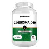 Coenzimaq10 30 Capsulas Newnutrition- Pronta Entrega