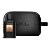 Coffret David Beckham Bold Instinct Perfume Masculino Eau De Parfum 75ml + Nécessaire