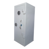Cofre 100x42x40 Concretado Digital Com Retardo Boca De Lobo