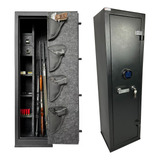 Cofre Biométrico 130x30x30 P/ Armas Longas E Curtas Cr Cac