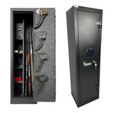 Cofre Biométrico 130x30x30 P/ Armas Longas E Curtas Cr Cac