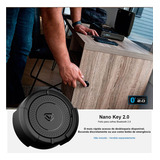 Cofre Digital Vaultek S20 P/ Armas, Com Biometria, Bluetooth Cor Preto