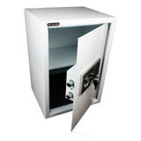 Cofre Eletrônico Digital Prateleira 52x36x35 Grande Branco
