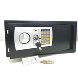 Cofre Eletrônico Digital Preto Grande Notebook Teem 43eda