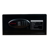 Cofre Eletrônico Para Notebook Com Visor Digital Cor Preto