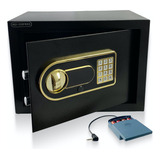 Cofre Eletronico Pci Cofres 25dig 16l 8,5kg Travas De 20mm Display Led