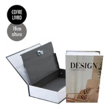 Cofre Formato Livro Camuflado C/ Chaves Porta Joia Dinheiro Cor Design Inspirações