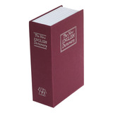 Cofre Livro Camuflado Dicionário Inglês 18x11,7x5,5cm