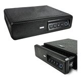 Cofre Mesa Pistola Revolve Arma Fogo Digital Biometria Preto
