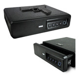 Cofre Mesa Pistola Revolver Arma Fogo Digital Biometria Cor