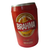 Cofre Moeda Gesso Decorativo Decoração Brahma Lata Cerveja