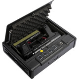 Cofre P/ Arma Biometria Digital Senha Chave Safewell Ps2902f