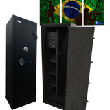 Cofre Para 14 Armas (06 Longas E 08 Curtas) Diamante 140x42