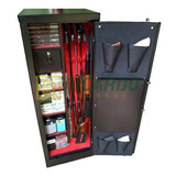 Cofre Para 14 Armas Para Vistoria Do Exército 140x50x40cm