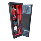 Cofre Para Armas Longas Pm 130 Segredo Black