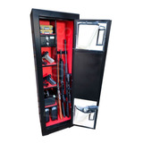 Cofre Para Armas Longas Pm 130 Segredo + Gaveta Black