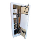Cofre Para Armas Longas Pm 130 Segredo + Gaveta