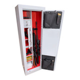 Cofre Para Armas Longas Pm 130 Segredo + Portinhola