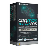 Cogmax Fos C/60 Cps Eurofarma Sabor Sem Sabor