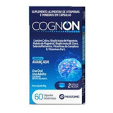 Cognon Vitaminas E Minerais 60cps- Concentração E Foco