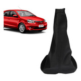 Coifa Do Cambio Toyota Etios Ano 2013 Até 2020 Preta C/ Base