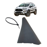 Coifa Freio De Mão Ecosport Storm 2019 A 2022 - Sem Moldura