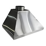 Coifa Inox 304 80x60 Para Cozinhas E Área De Lazer!