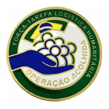 Coin Medalha Moeda Militar-missão Acolhida-exército Aeronáun