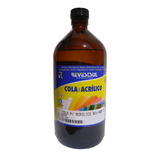 Cola Acrílico 1000ml Rev-500 Baixa Viscosidade + Barato