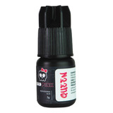 Cola Adesivo Bad Pink - Queen Para Extensão De Cílios Cor Preto