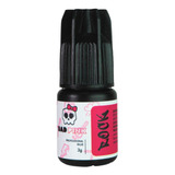 Cola Adesivo Bad Pink - Rock Para Extensão De Cílios Cor Preto
