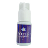Cola Adesivo Cherry Lash Lotus - Luxury Garden Cor Preto