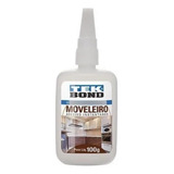 Cola Adesivo Instantâneo Tekbond Moveleira 793 100gr Promo