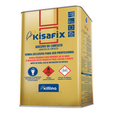 Cola De Contato Sapateiro Amarela Kisafix 14kg