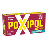 Cola De Solda Transparente Poxipol® 10 Min 16g/14ml