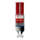 Cola Epoxi Solda Liquida Metal Ferro Fundido Aço Inox 25g