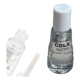 Cola Fixador Para Glitter Sombra Olho 8ml Com Aplicador