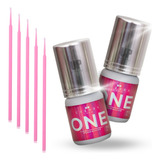 Cola One Cherry Lash Para Extensão De Cílios Adesivo Pro