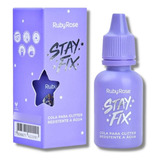 Cola Para Glitter Linha Stay Fix Ruby Rose