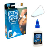 Cola Para Quebra Cabeça Puzzle Grow Fosca Com Aplicador Nf
